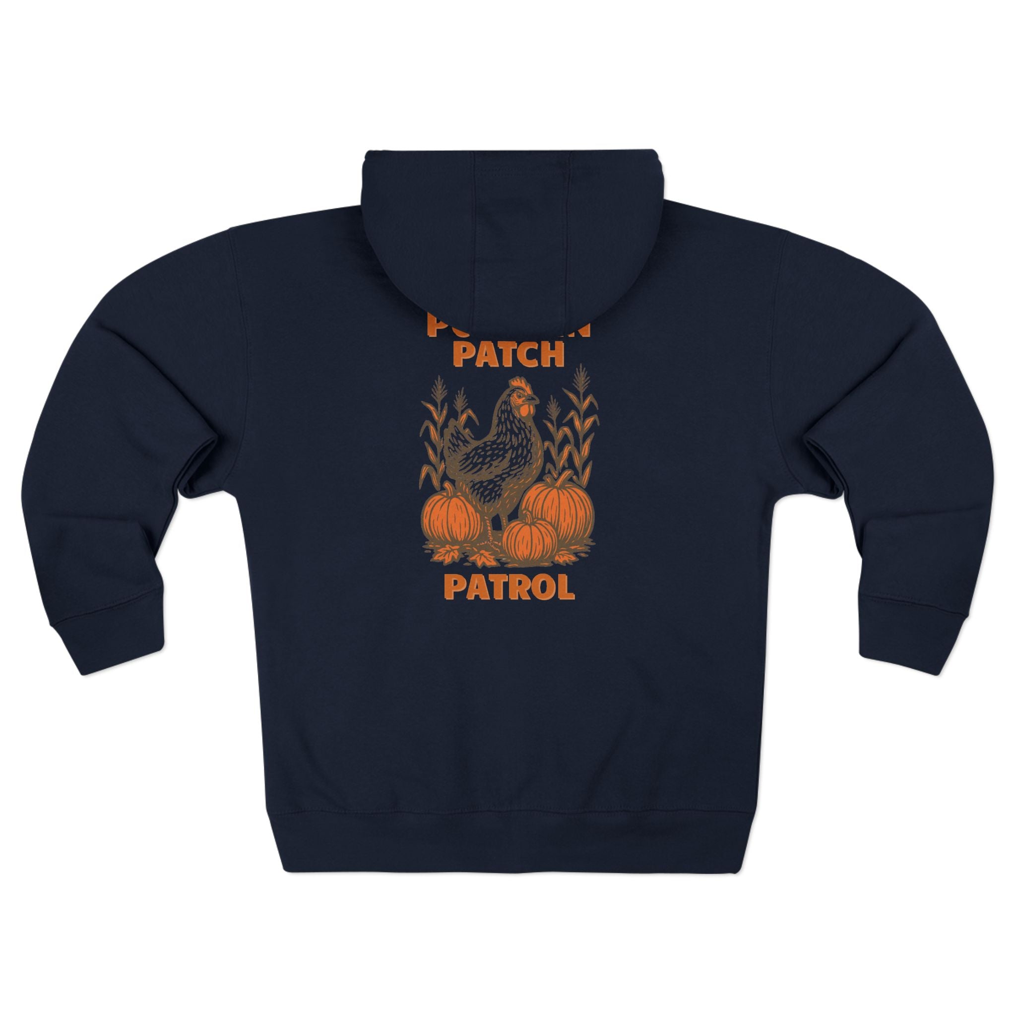 Pumpkin Patch Patrol Zip Hoodie