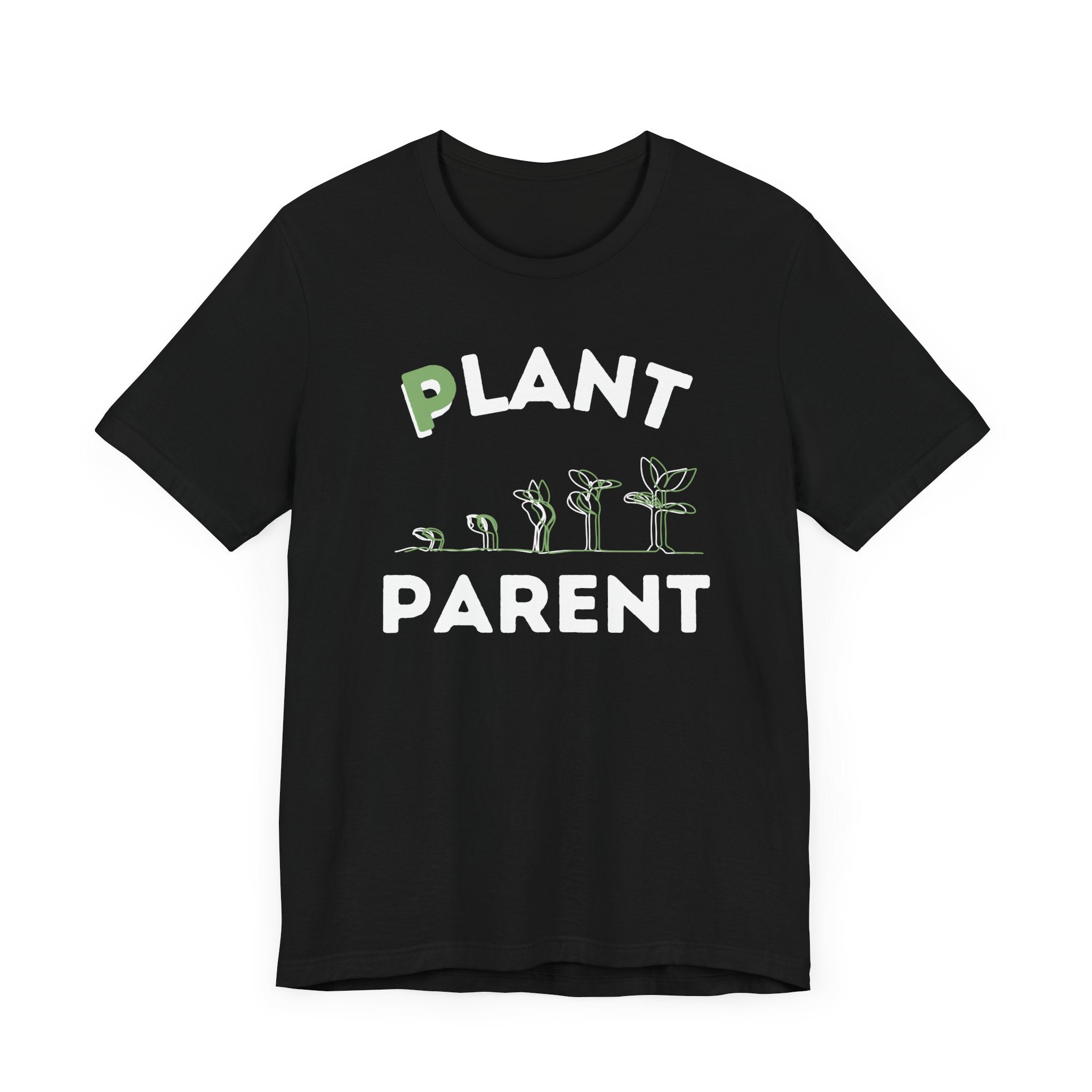Plant Parent Unisex Jersey Short Sleeve Tee