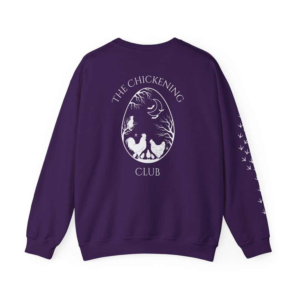 The Chickening Sweatshirt: Halloween Edition