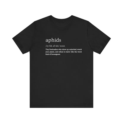 Aphids: The Uninvited Party Crashers of Your Garden Tee