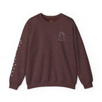 Chickening Club Winter Wonderland Snow Globe Crewneck Sweatshirt