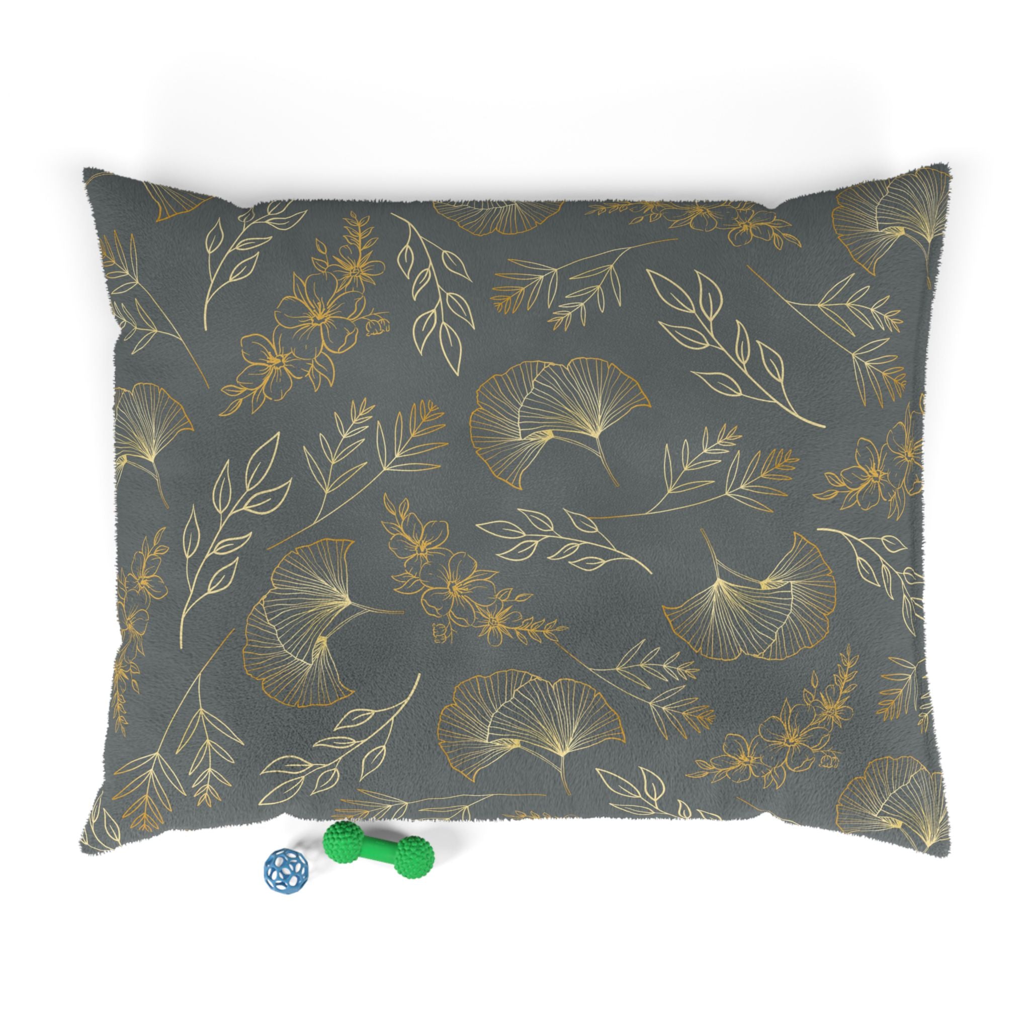 Fabulous Foliage Pet Bed