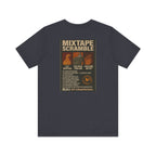 Mixtape Scramble Retro Bootleg Chickens Short Sleeve Tee