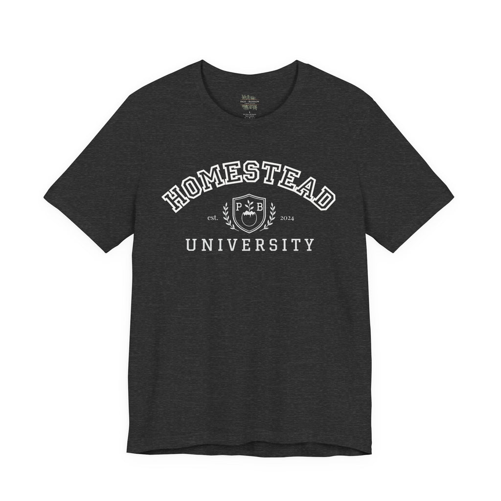 Homestead University Vintage Crest Tee