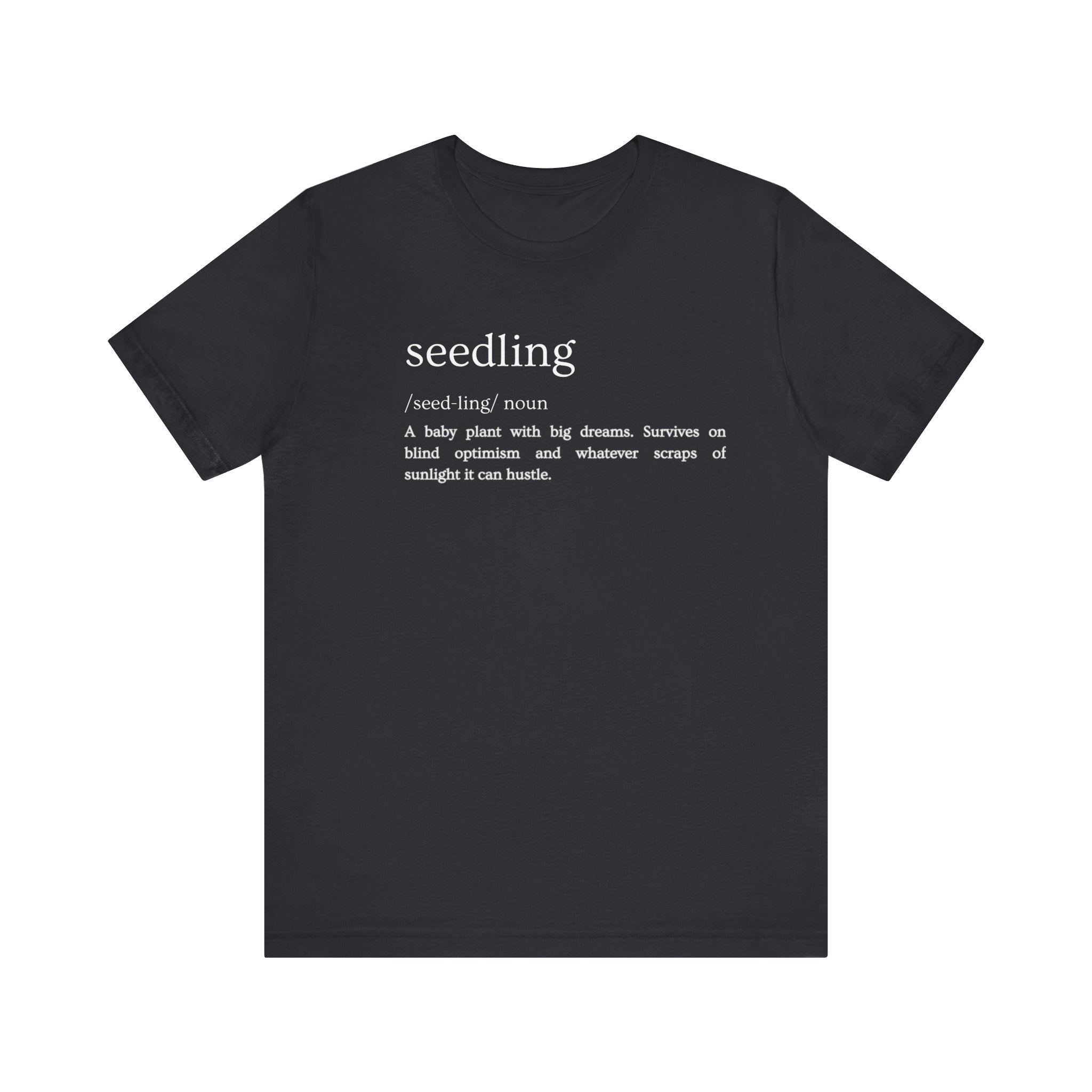 Seedling Small Sprout, Major Hustle Definition Tee