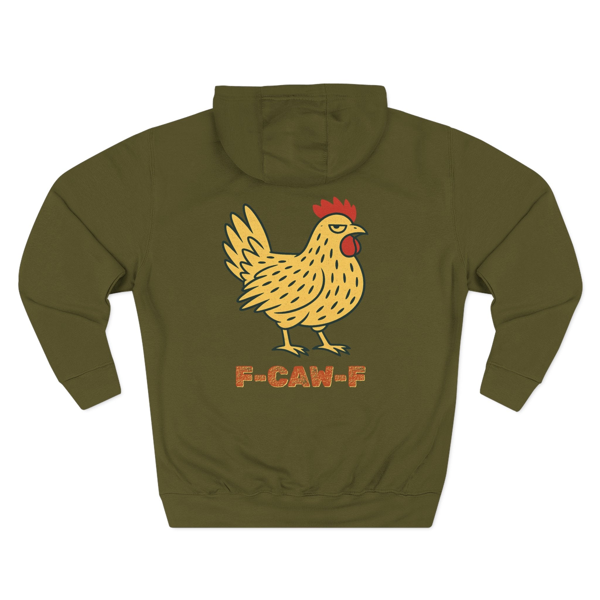 F-CAW-F Chicken Fleece Hoodie