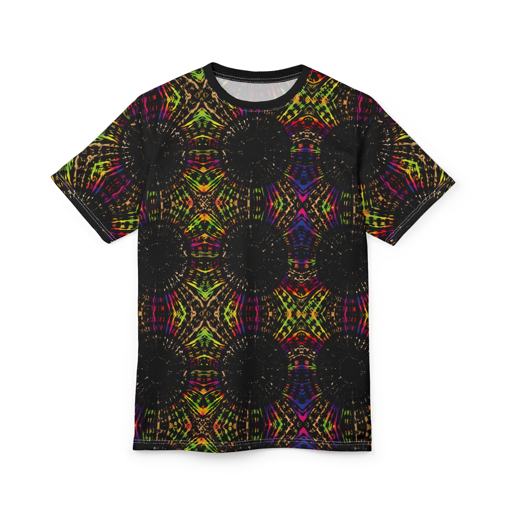 Kaleidoscopic Eye Tie-Dye Unisex T-shirt
