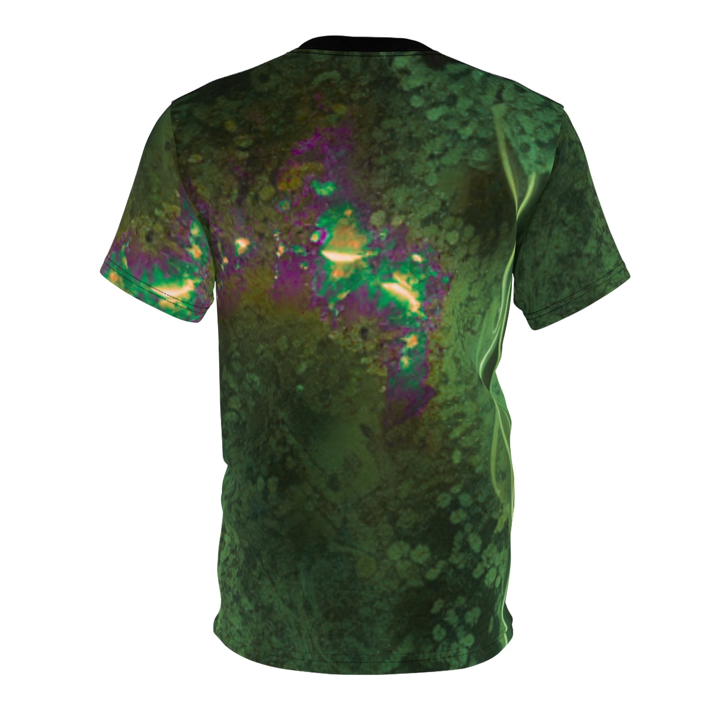 Botanical Afterglow – Moondusted Sage & Violet Tee