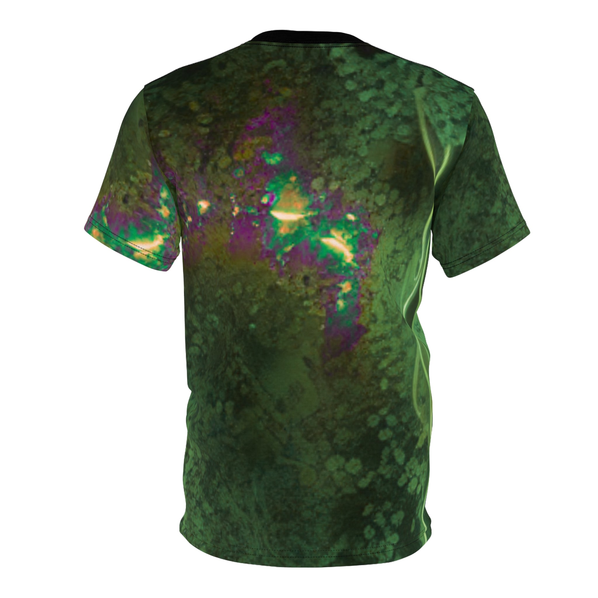 Botanical Afterglow – Moondusted Sage & Violet Tee