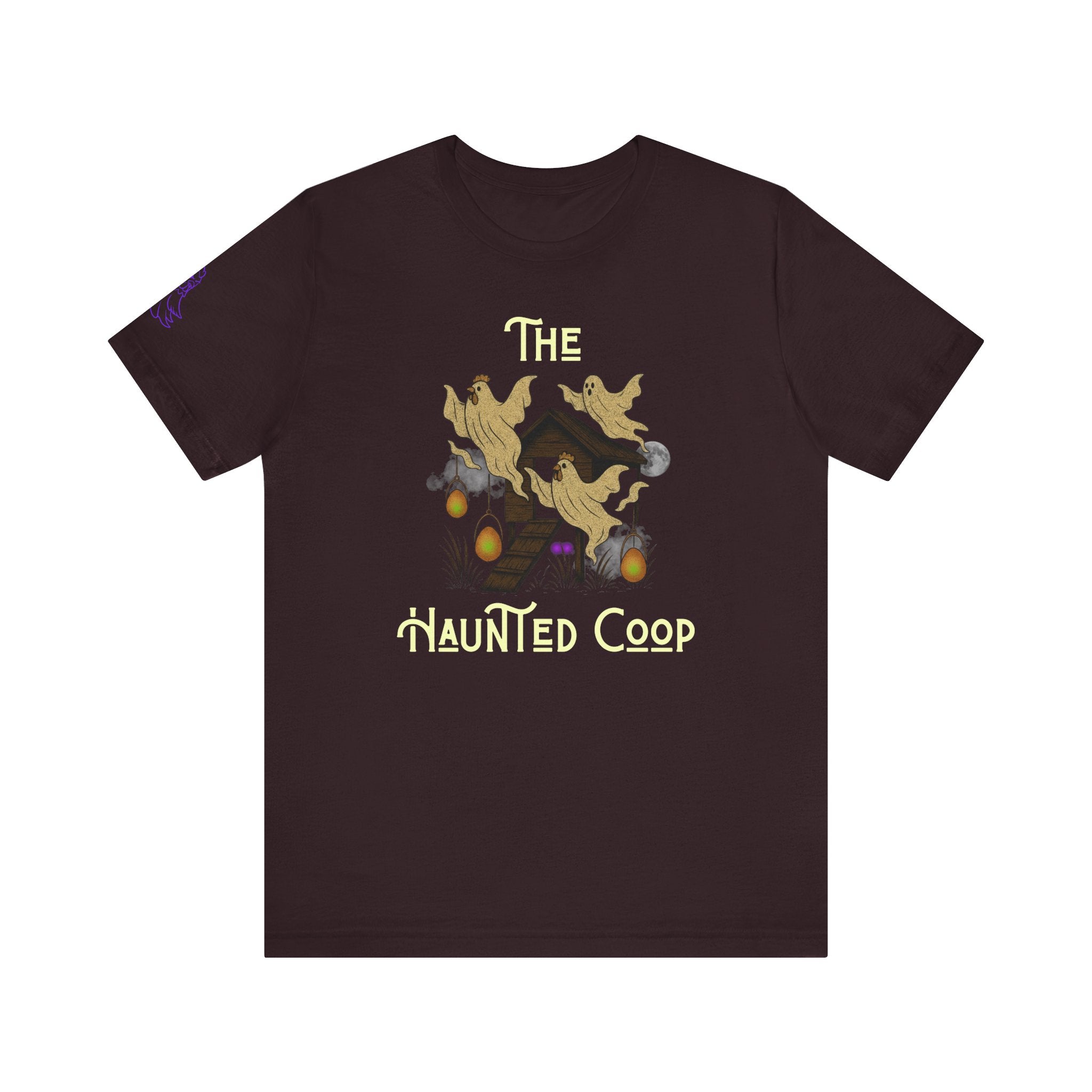 Haunted Coop Short Sleeve Tee