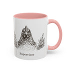 Chicken and Herb Supervisor Accent Coffee Mug