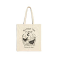 Gather the Flock Cotton Canvas Tote Bag