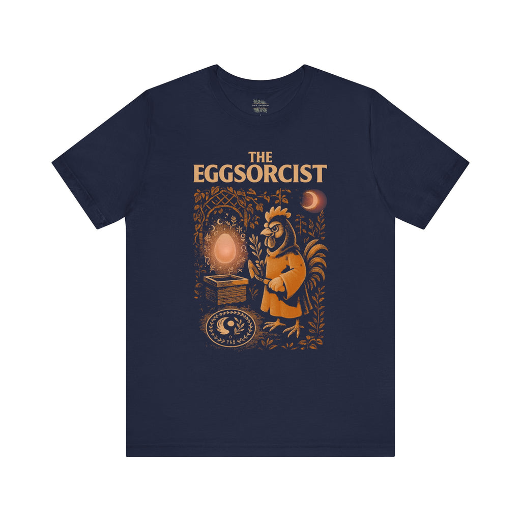 The Eggscorcist Short Sleeve Tee