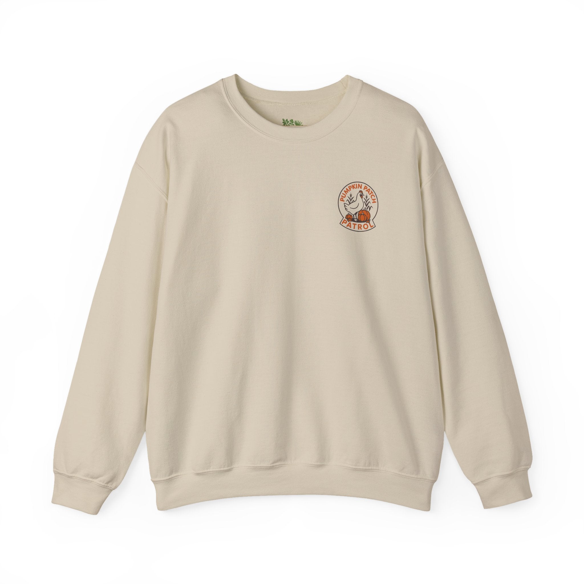 Pumpkin Patch Patrol Crewneck Sweatshirt