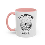 Chickening Club Ceramic Accent Mug: Your Morning Ritual, Elevated