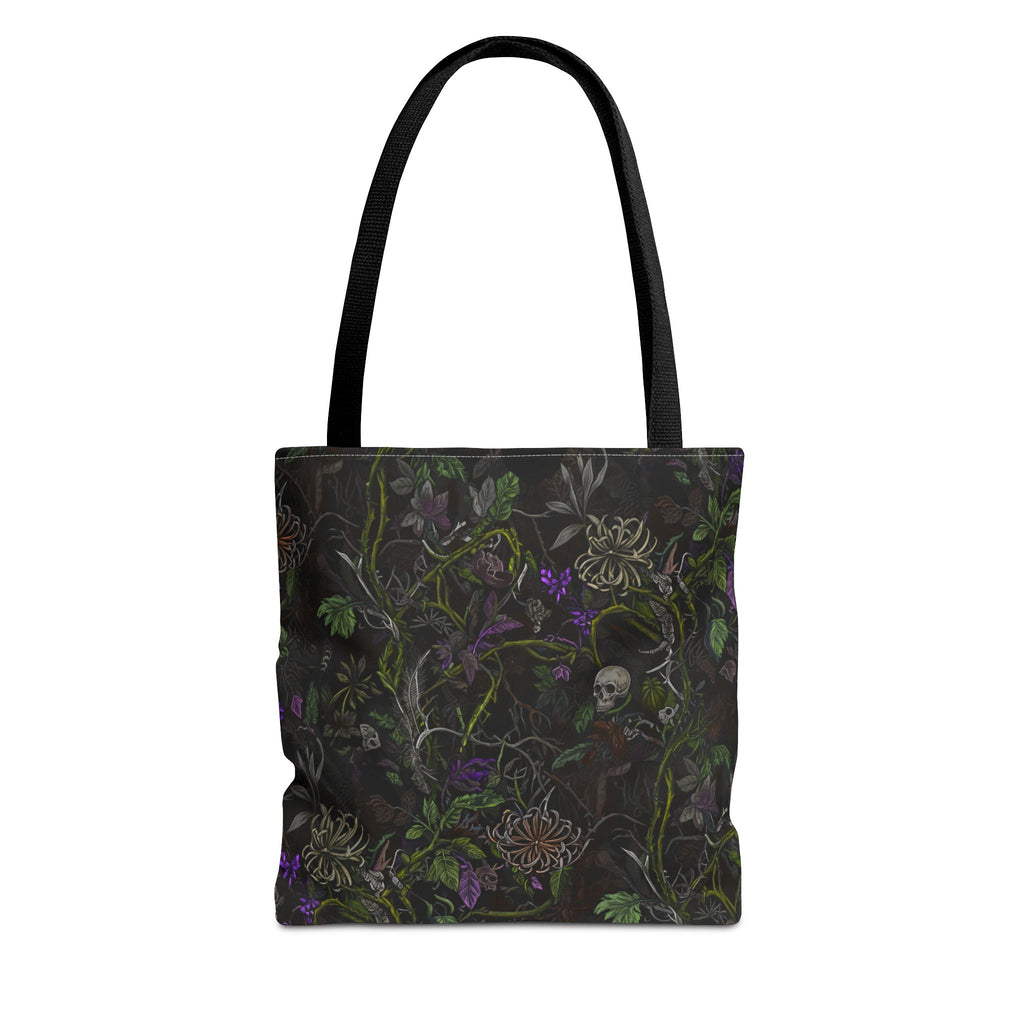 Nocturne Bloom Tote Bag