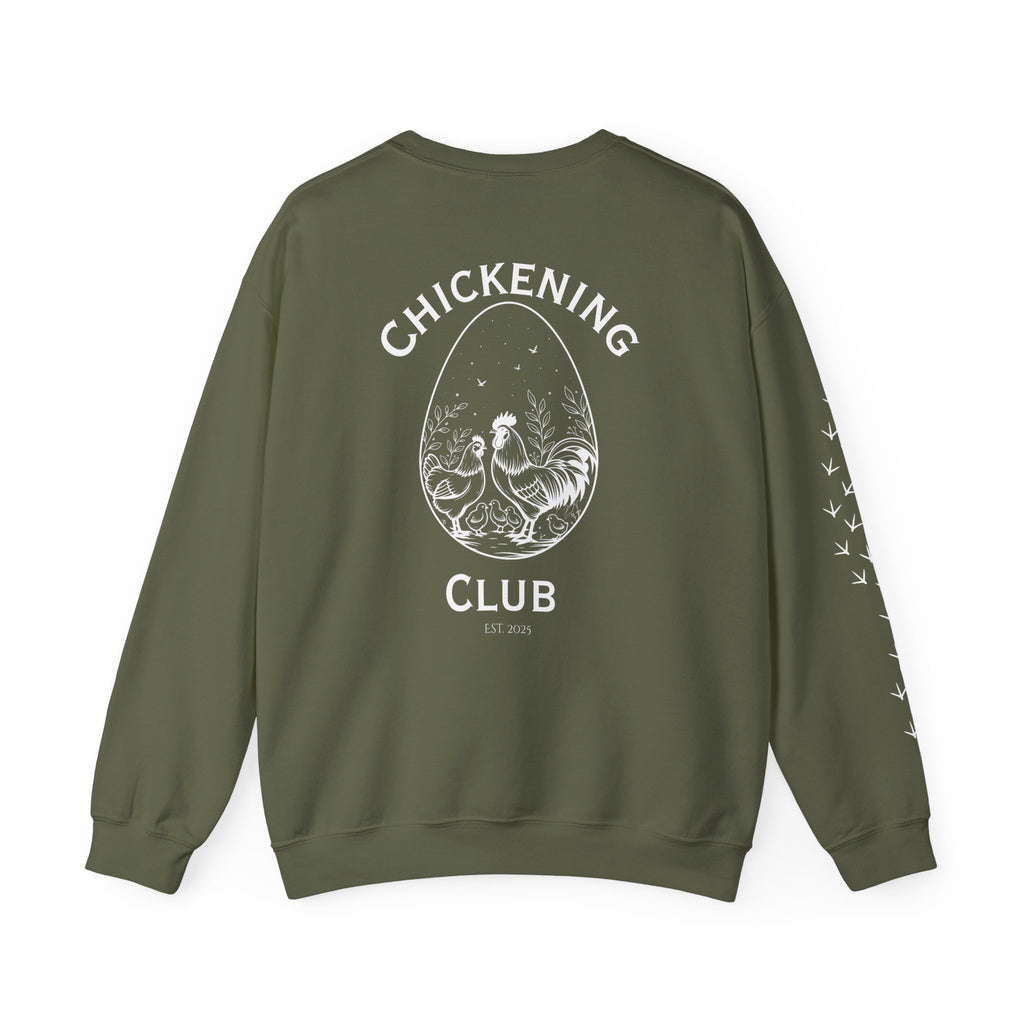 Chickening Club Crewneck Sweatshirt