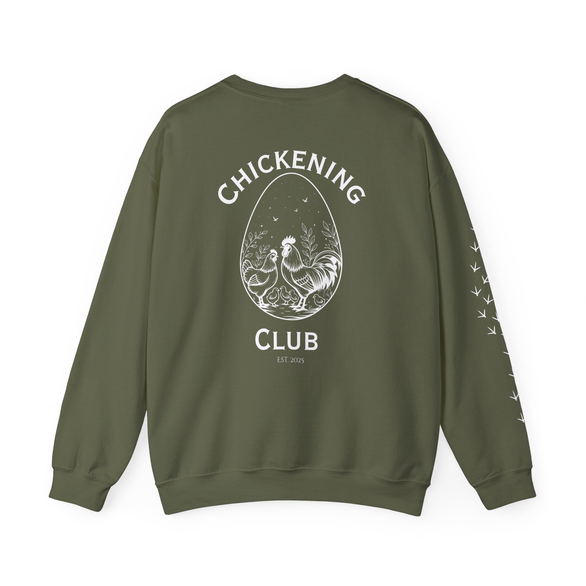 Chickening Club Crewneck Sweatshirt