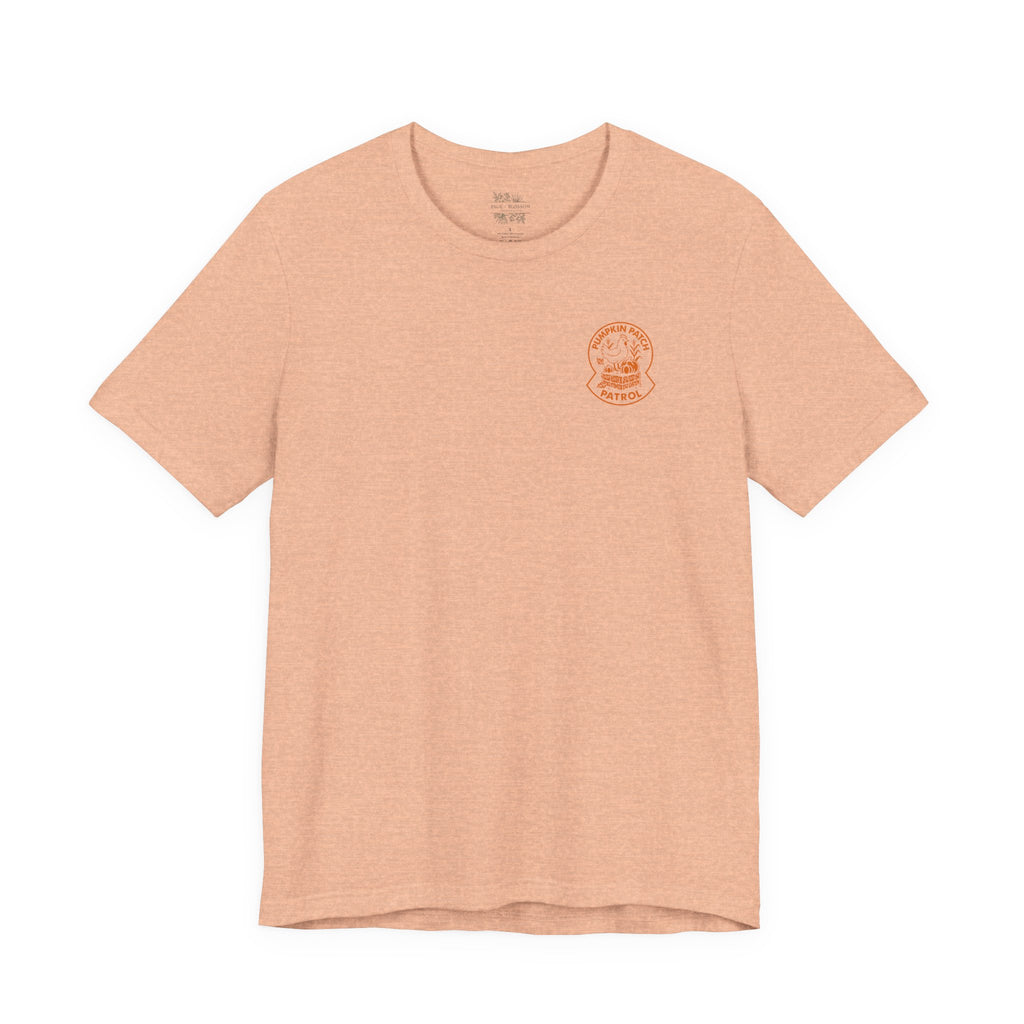 Pumpkin Patch Patrol Short Sleeve Tee
