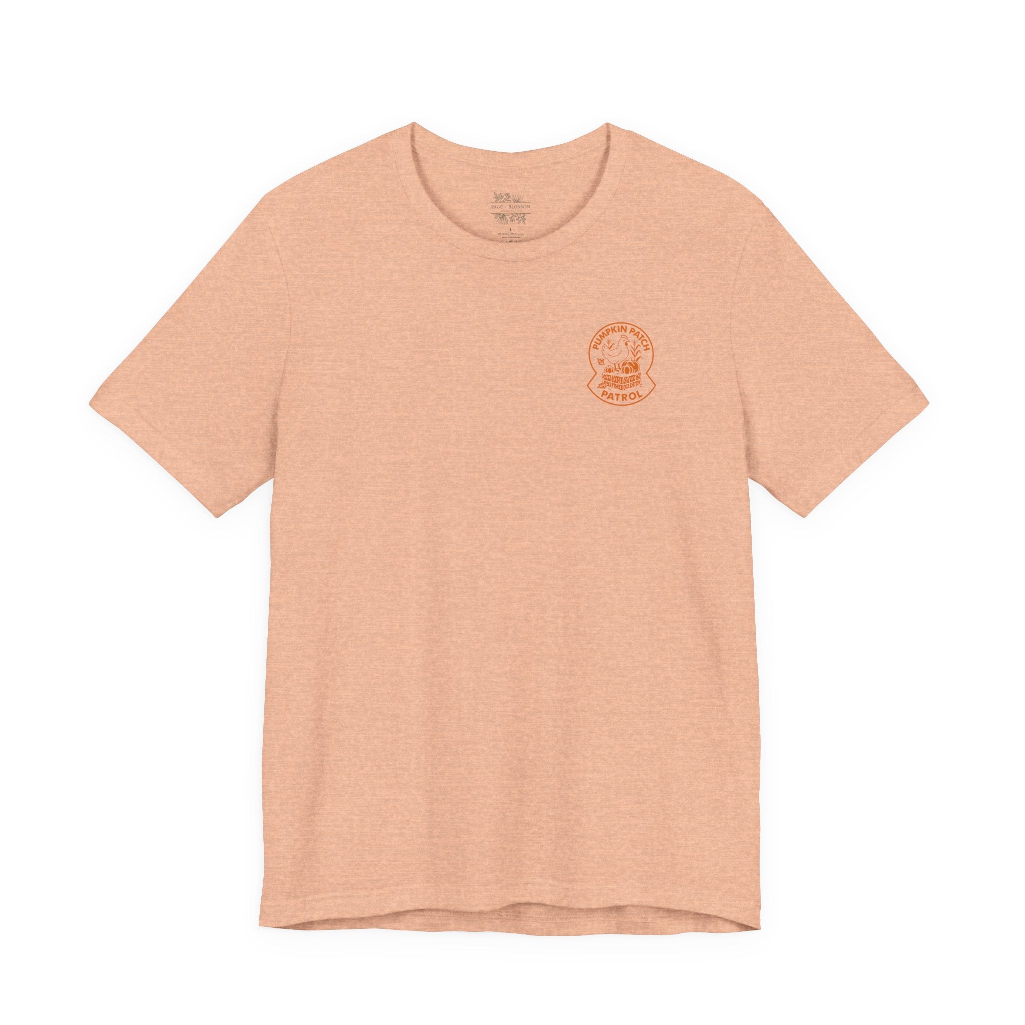 Pumpkin Patch Patrol Short Sleeve Tee