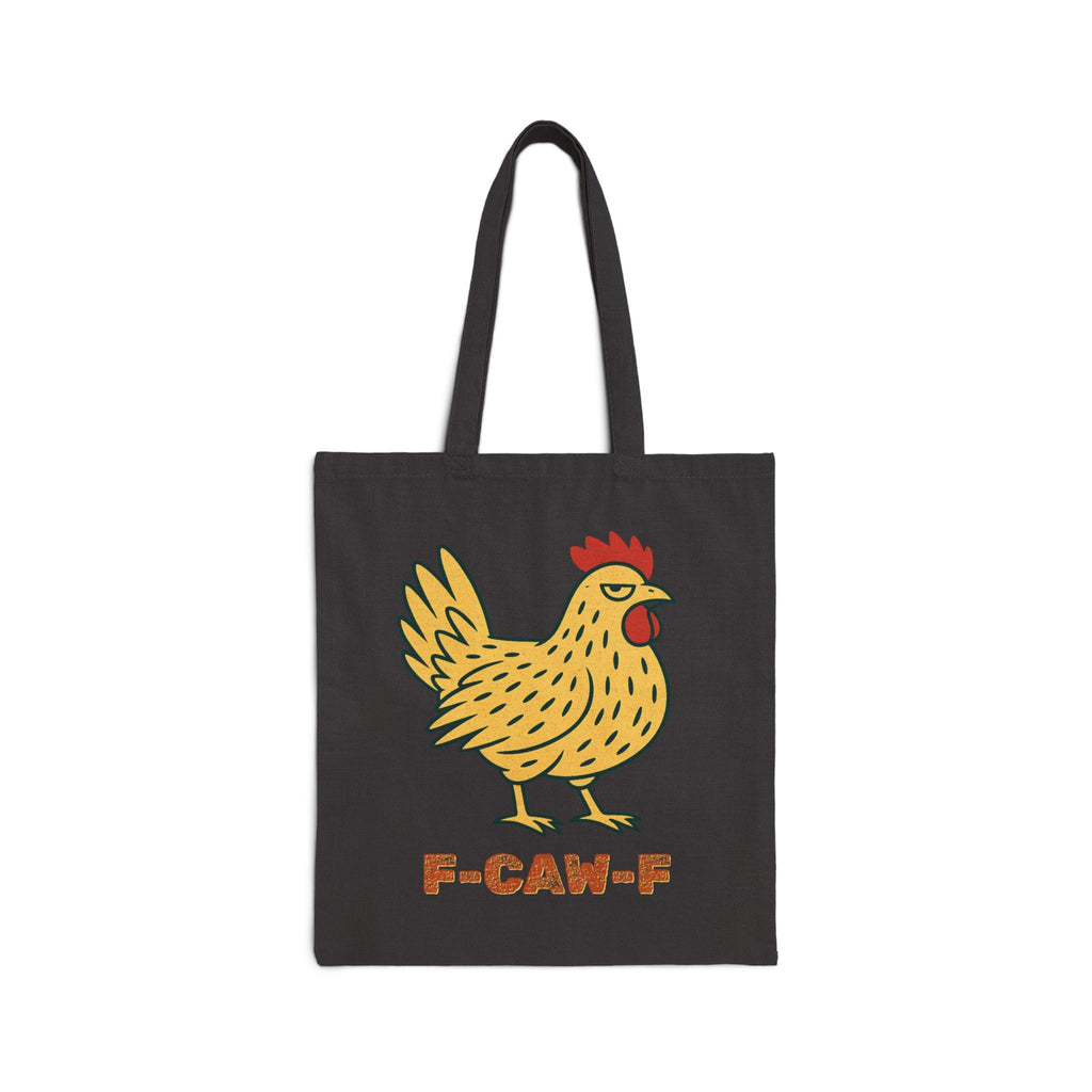 F-caw-f Chicken Tote Bag