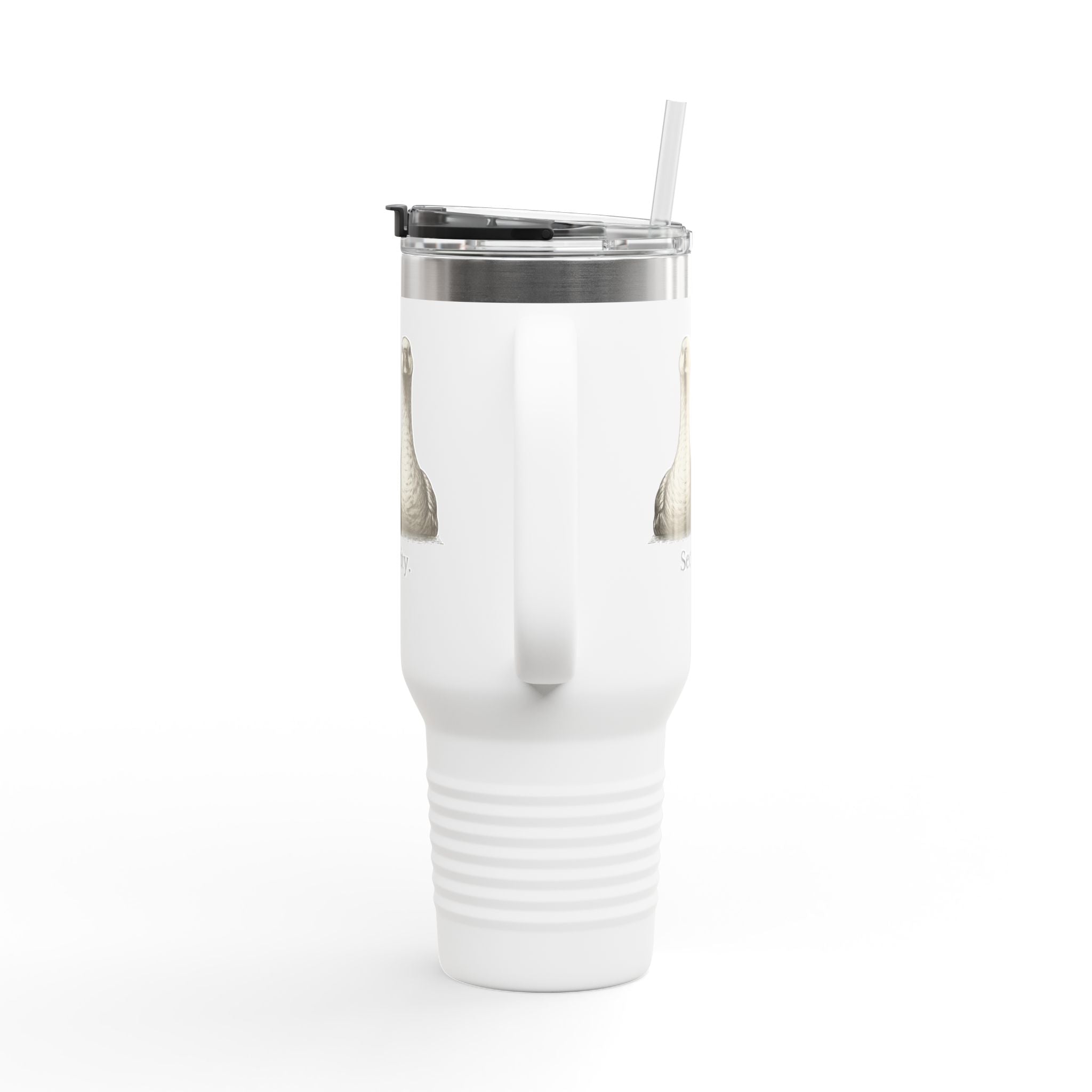 Security Geese Insulated Travel Mug