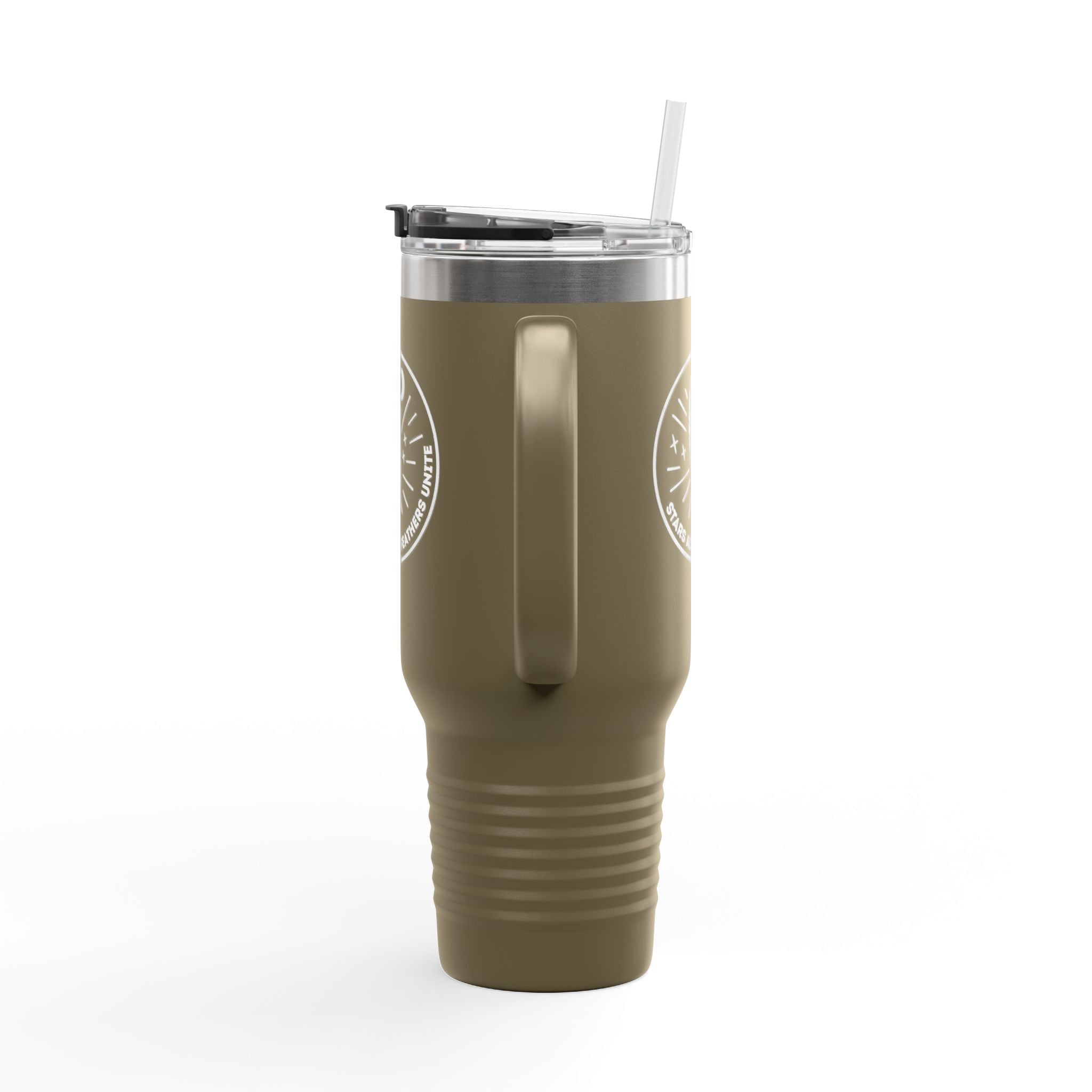 Stars Align Feather Unite Insulated Travel Mug
