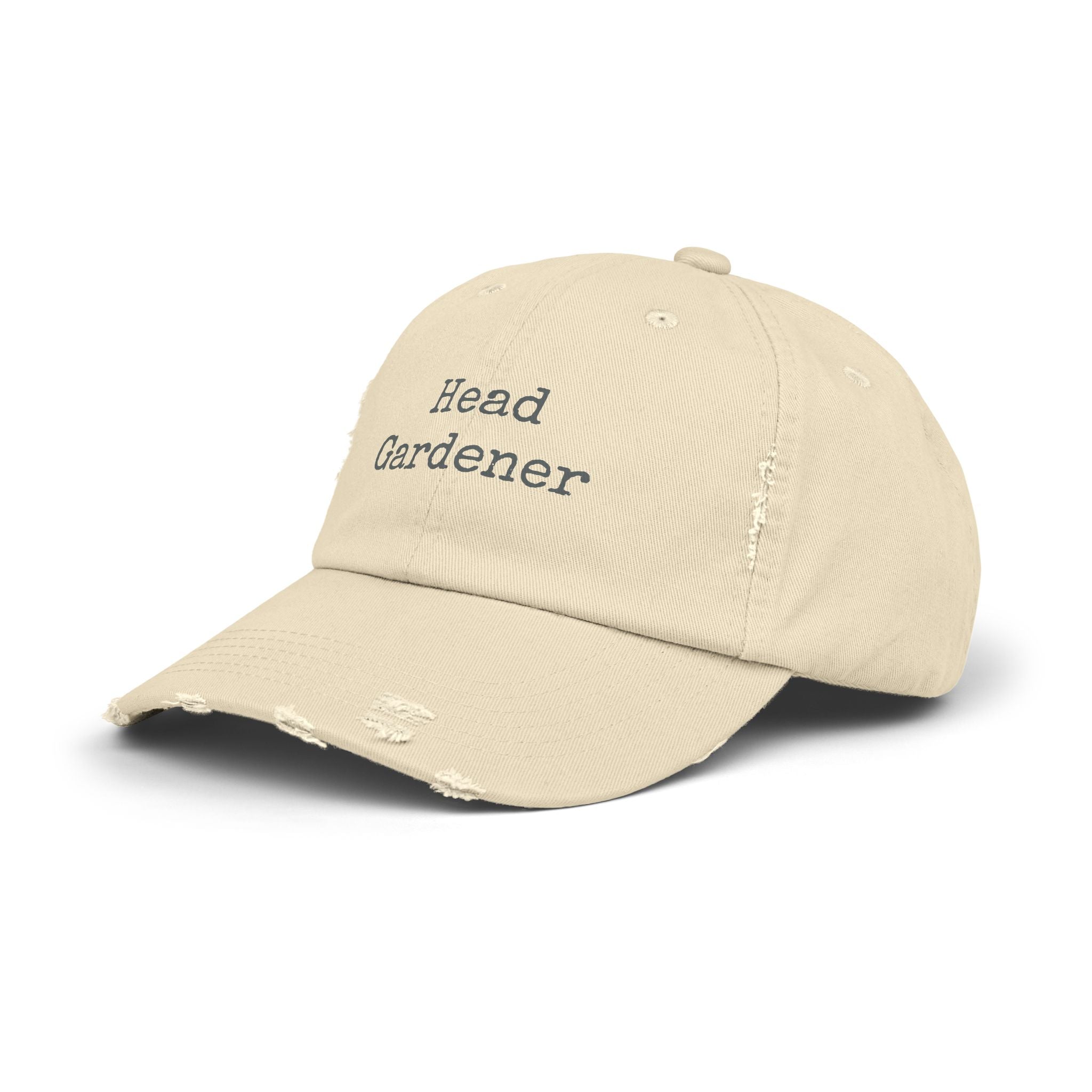 Head Gardener Distressed Hat: Your New Crown