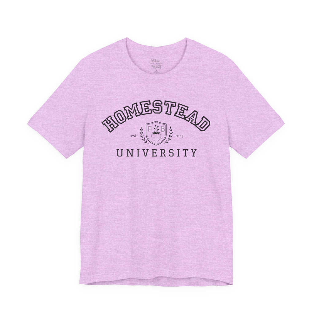 Homestead University Vintage Crest Tee