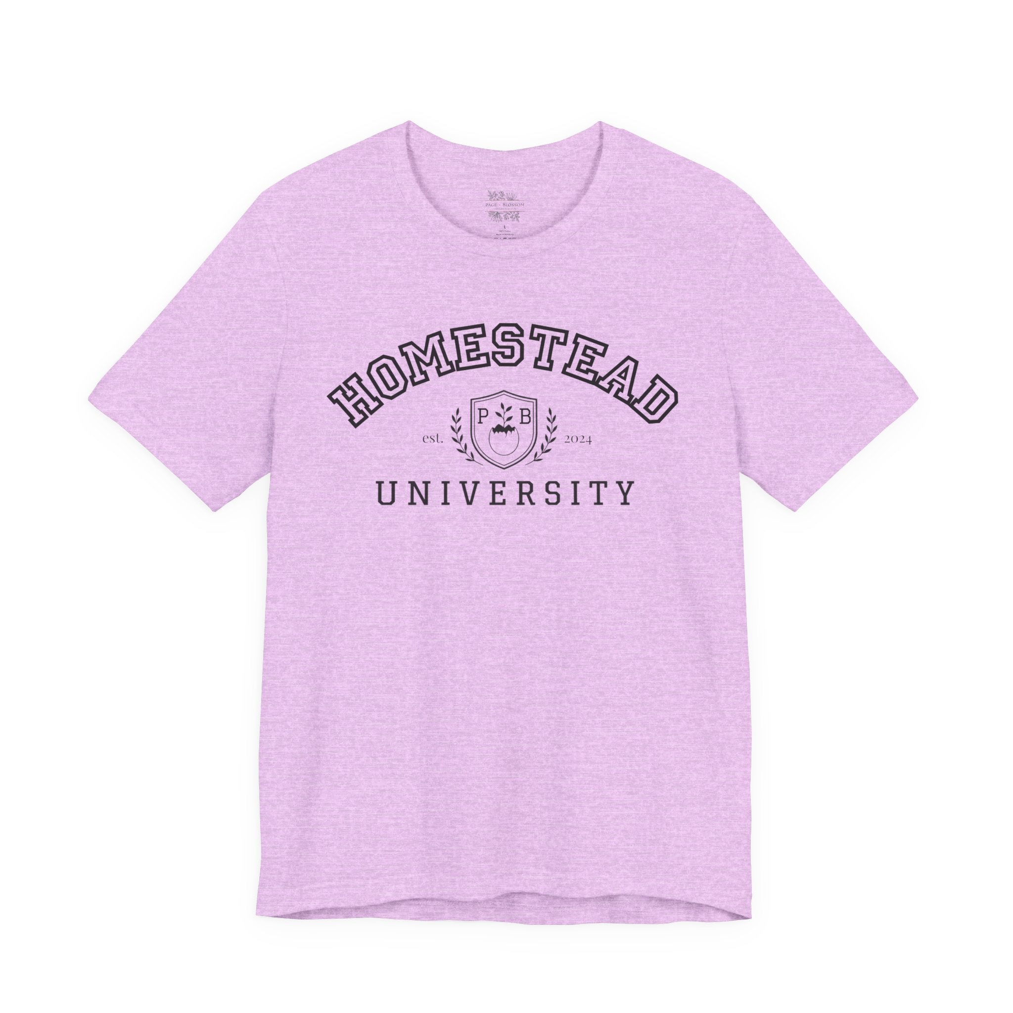 Homestead University Vintage Crest Tee