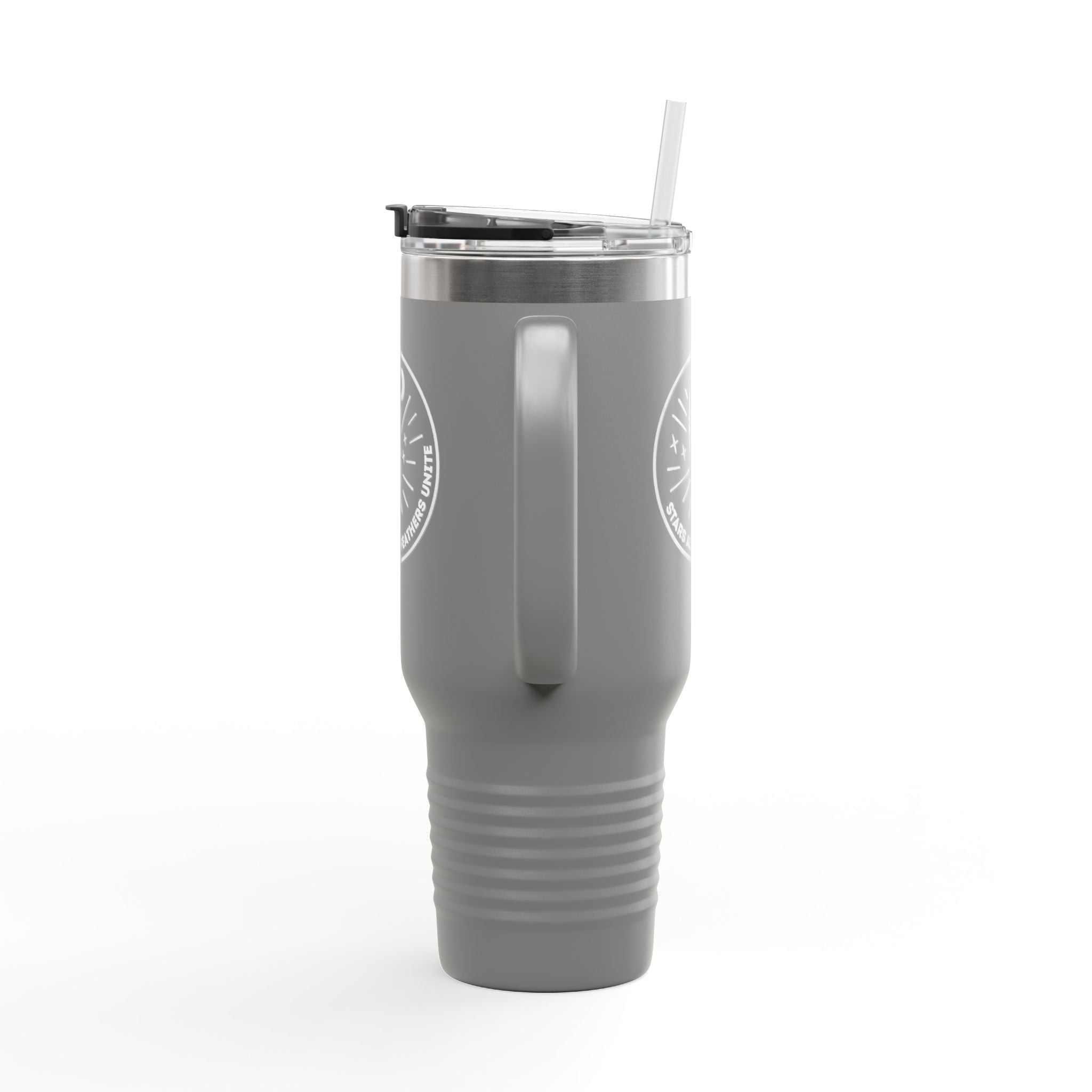 Stars Align Feather Unite Insulated Travel Mug