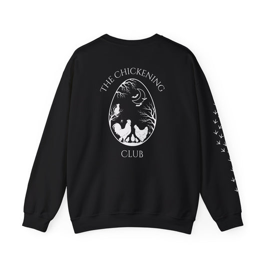 The Chickening Sweatshirt: Halloween Edition