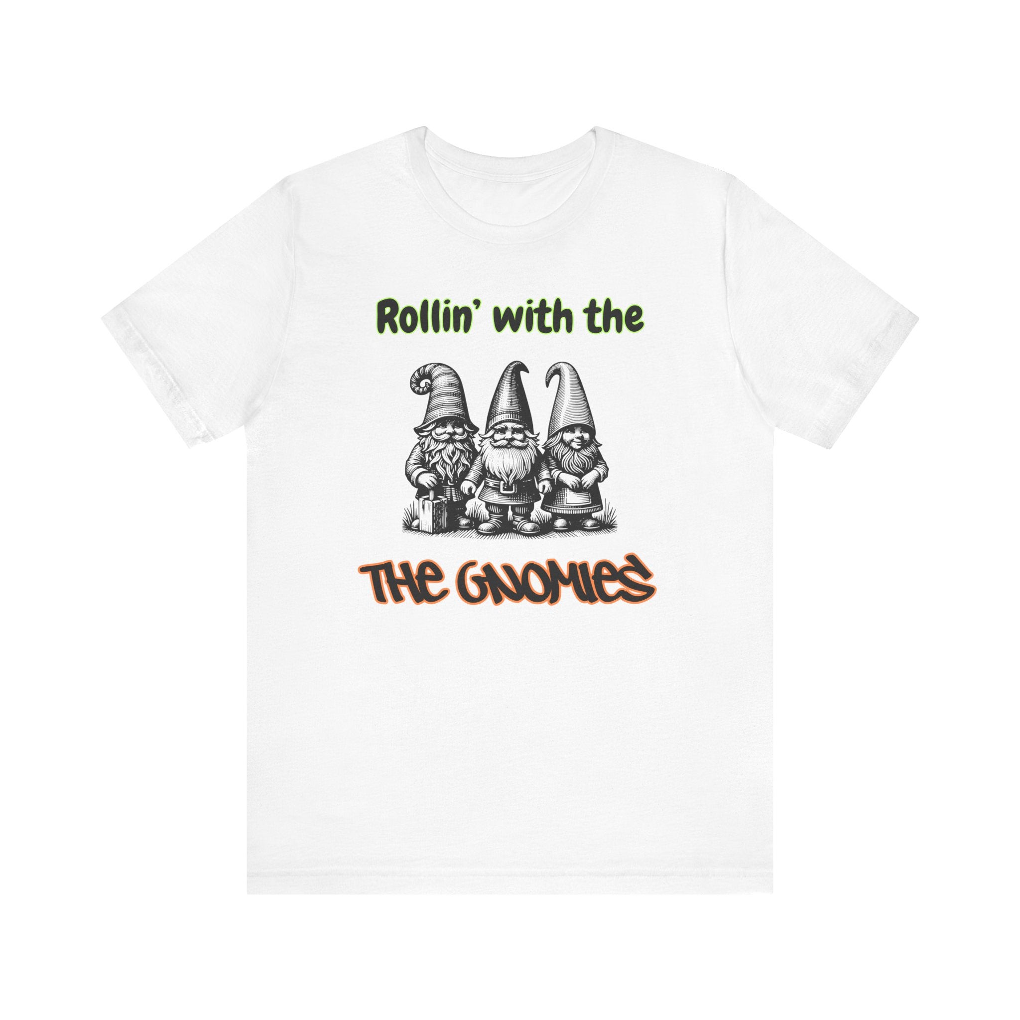 Rollin' with the Gnomies: Garden Crew Droppin' Beats (and Seeds) Tee