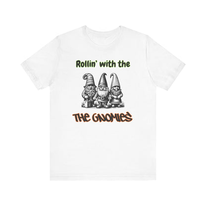 Rollin' with the Gnomies: Garden Crew Droppin' Beats (and Seeds) Tee