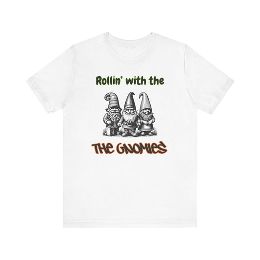 Rollin' with the Gnomies: Garden Crew Droppin' Beats (and Seeds) Tee