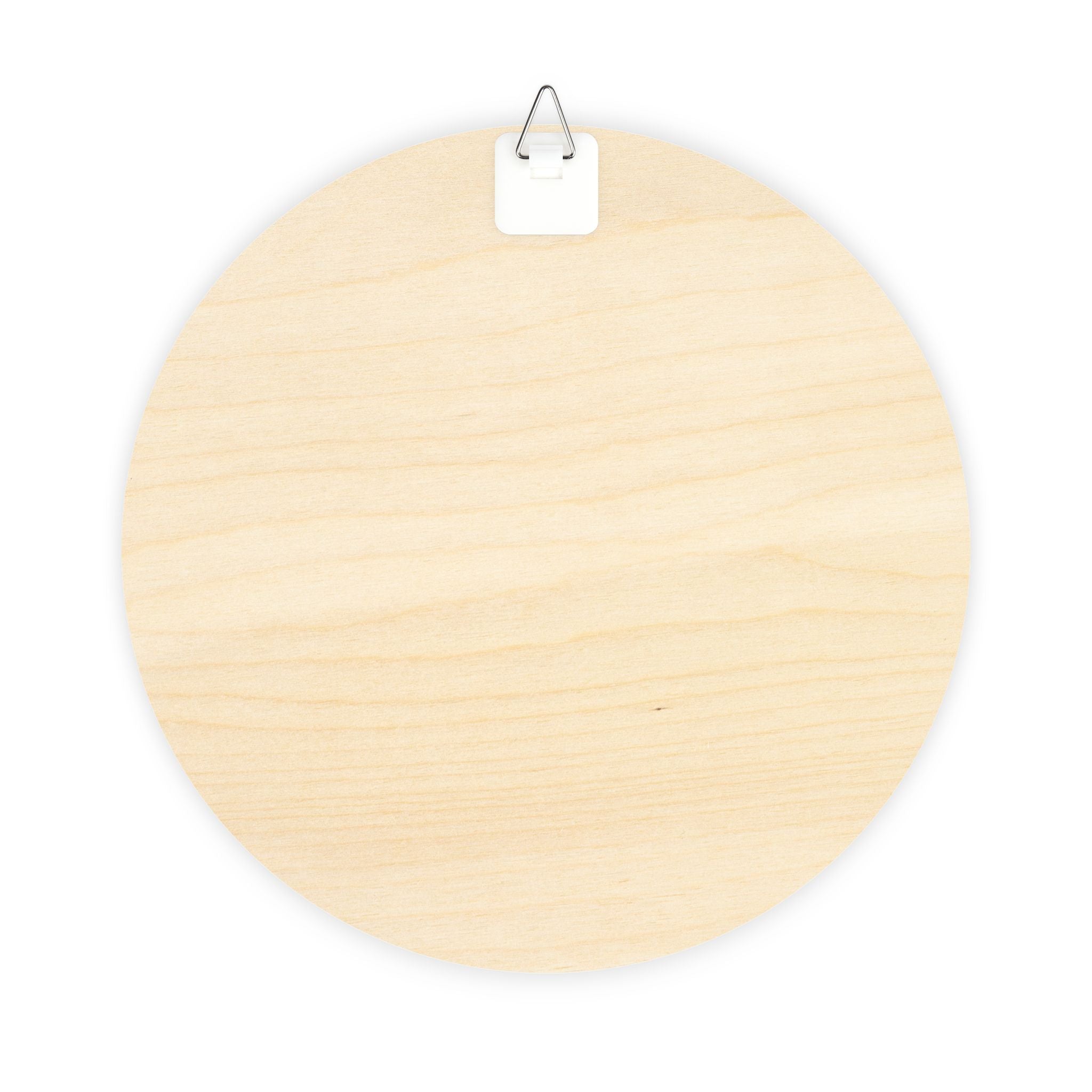 Field Guide Vintage Botanical Round Wood Sign