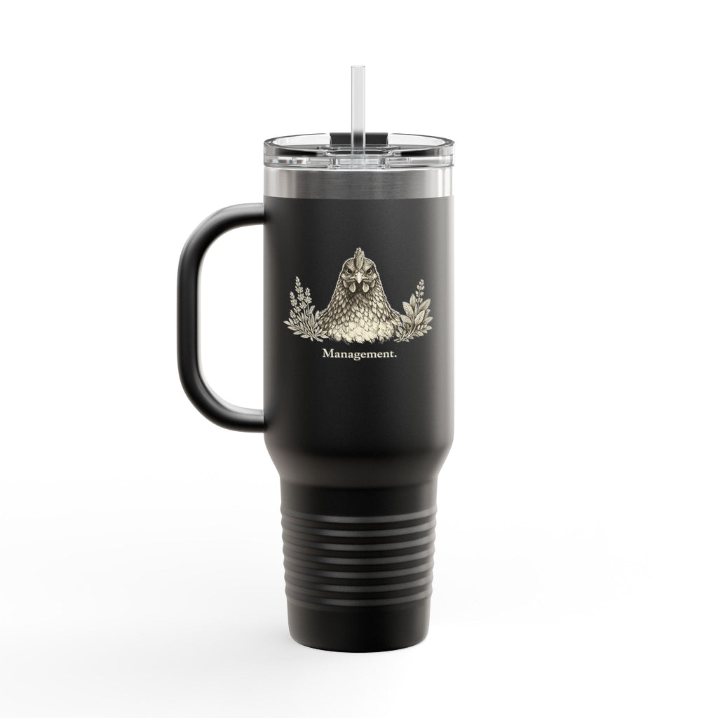 Chicken and Herb Supervisor Insulated Travel Tumbler