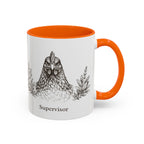 Chicken and Herb Supervisor Accent Coffee Mug