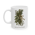 Tied Up at the Moment Herb Bundle Ceramic Mug