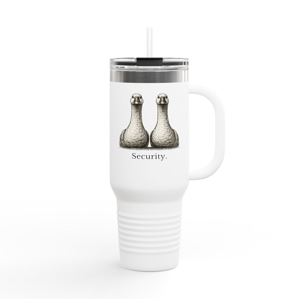 Security Geese Insulated Travel Mug