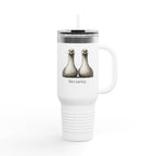 Security Geese Insulated Travel Mug