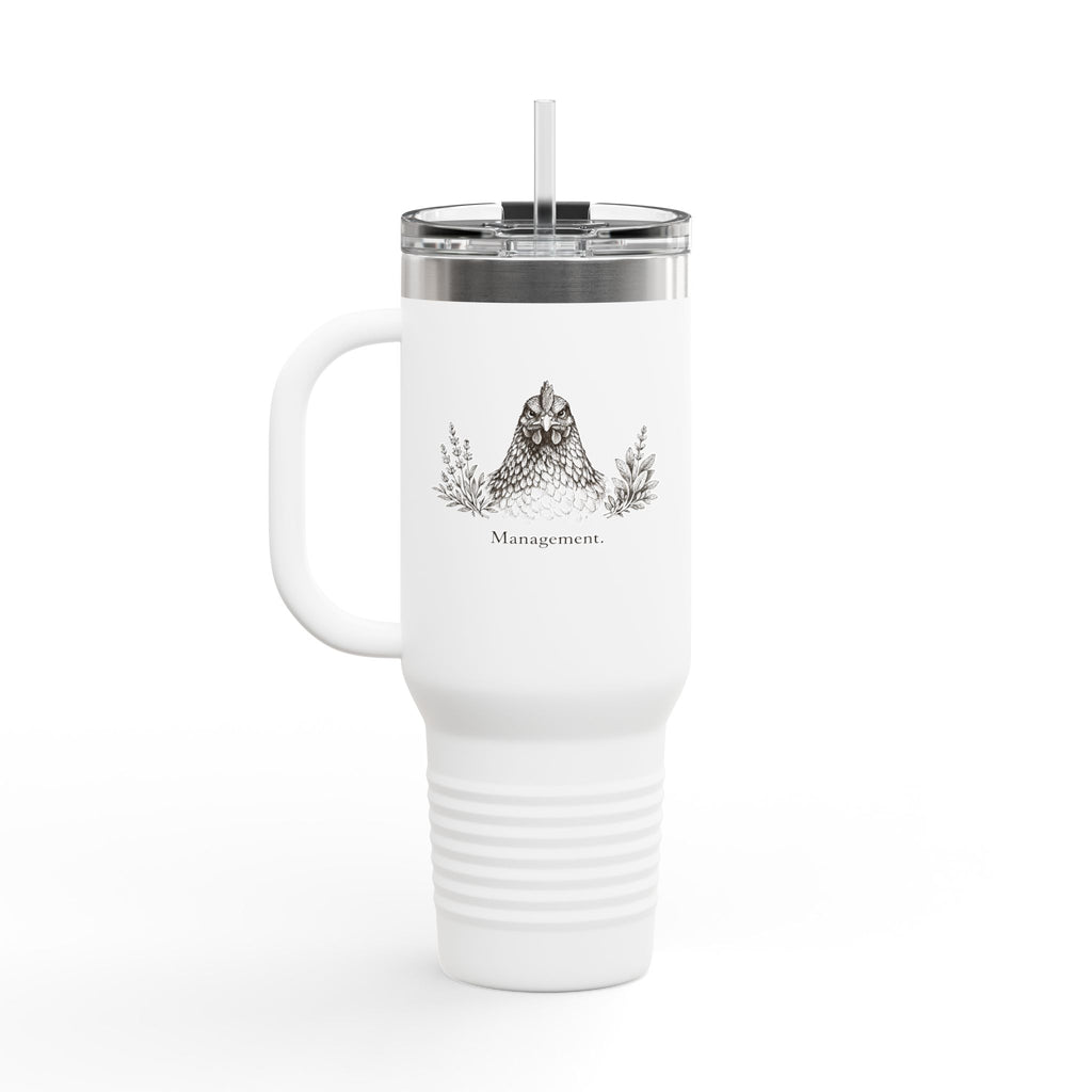 Chicken and Herb Supervisor Insulated Travel Tumbler