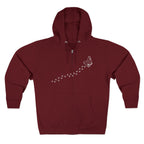 The Chickening Zip Hoodie: Halloween Edition