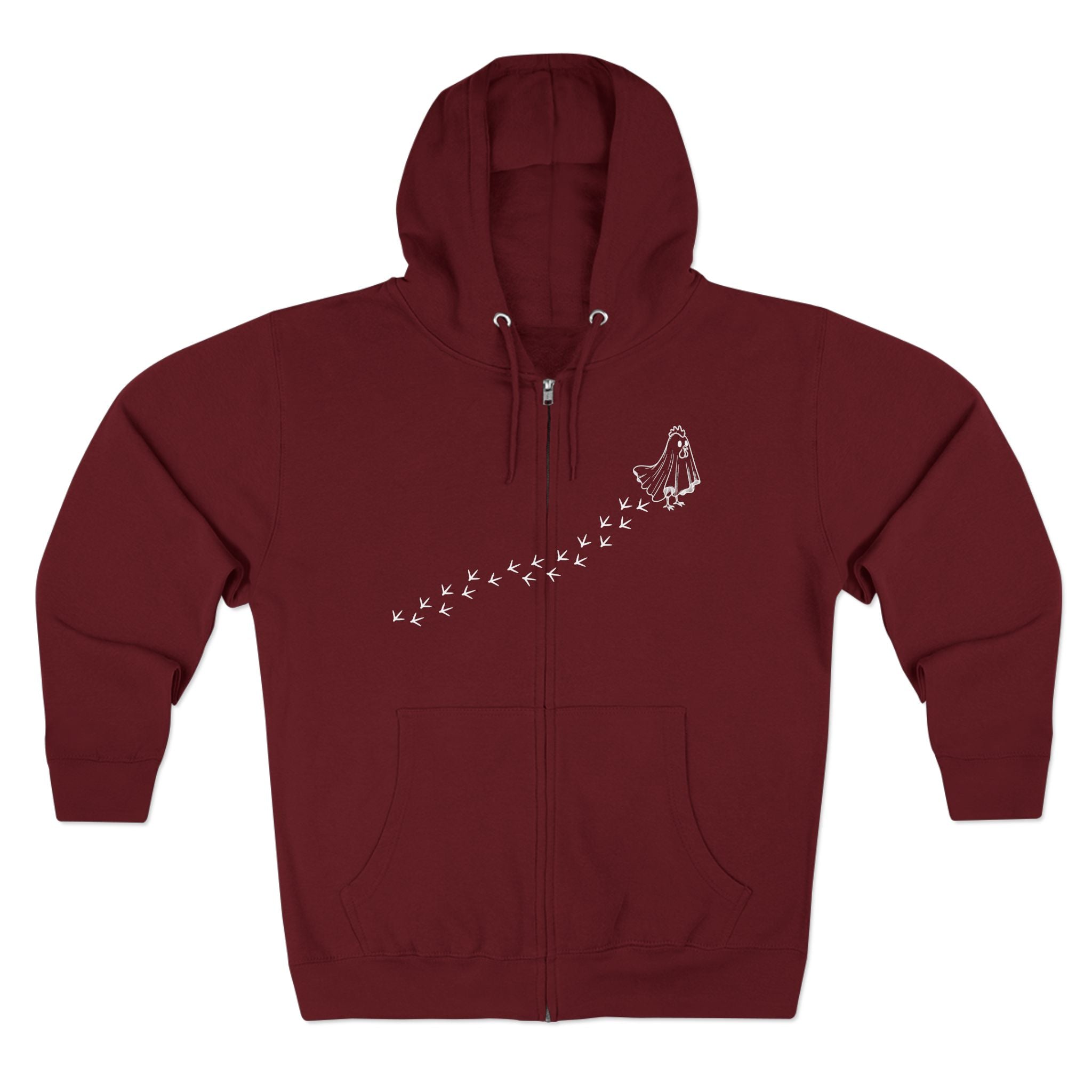 The Chickening Zip Hoodie: Halloween Edition