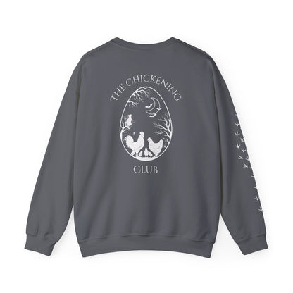 The Chickening Sweatshirt: Halloween Edition