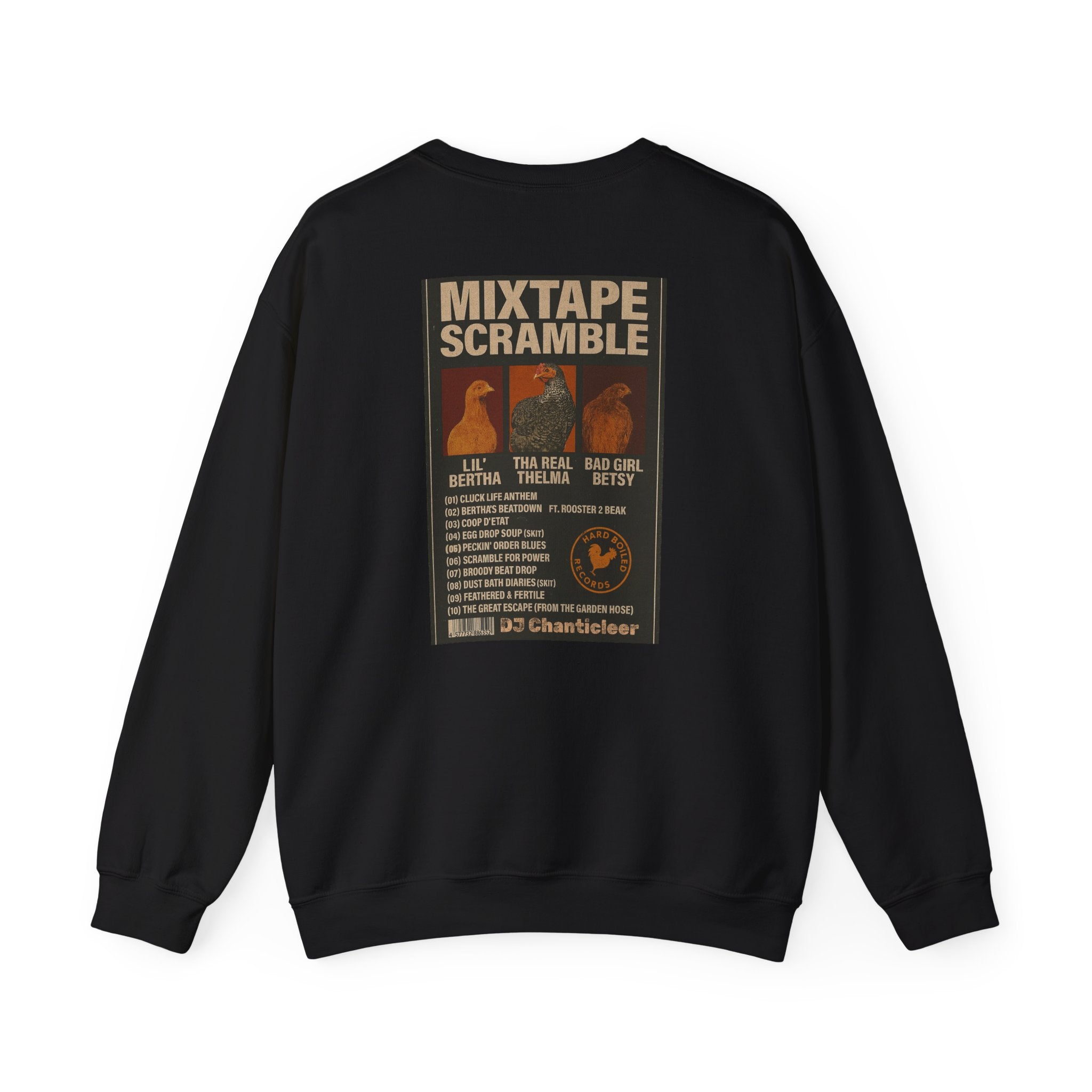 Vintage Mixtape Scramble Sweatshirt