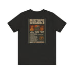 Mixtape Scramble Retro Bootleg Chickens Short Sleeve Tee