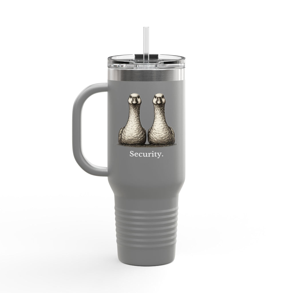 Security Geese Insulated Travel Mug