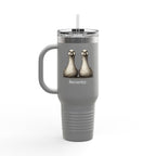 Security Geese Insulated Travel Mug