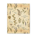 Field Guide Vintage Botanical Wall Art Canvas